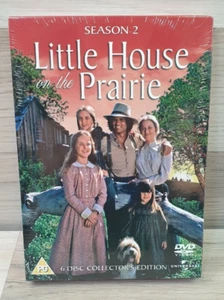 Little House on the Prairie DVD Series 2. BNIB - Foto 1 di 3