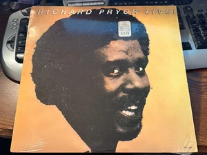 RICHARD PRYOR LIVE! 1982 Phoenix LP, HX-349, - Imagen 1 de 5