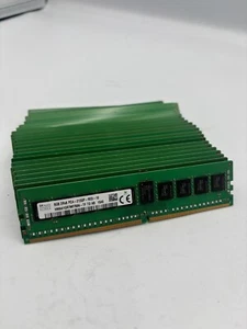 Lot of 25 SK Hynix 8GB 2Rx8 PC4-2133P-RE0-11 ECC Server Memory HMA41GR7AFR8N-TF - Picture 1 of 2