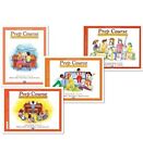 Alfred's Basic Piano Library Prep Course 4 Book Set Level A 