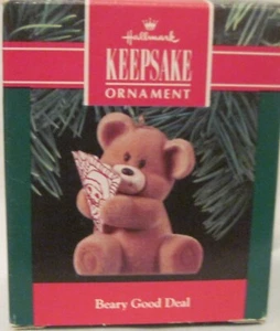 1990 PUNZE - BÄRCHEN GUTES ANGEBOT - POSTFRISCHE ORNAMENT IN LEICHT BESCHÄDIGTER BOX - Bild 1 von 1