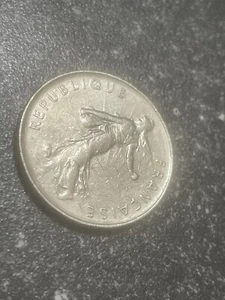 1972 France 5 Franc French Coin Republique Francaise - Picture 1 of 2