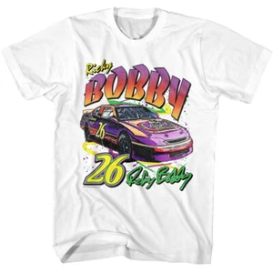 Talladega Nights Film Ricky Bobby #26 Lachender Clown Malz Schnaps Herren T-Shirt - Bild 1 von 6