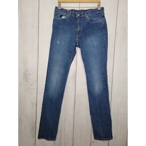 Levis 511 Slim Fit Medium Wash Modern Jeans Mens Size 34x36 True 32x34.5 - Picture 1 of 10