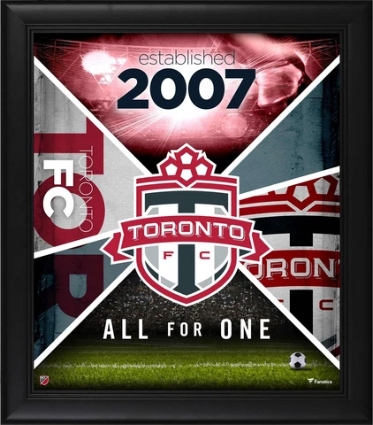 Toronto FC Framed 15" x 17" Team Impact Collage Cover