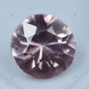 Piedra preciosa suelta CERTIFICADA 6,20 quilates natural corte redondo Padparadscha zafiro - Imagen 1 de 13