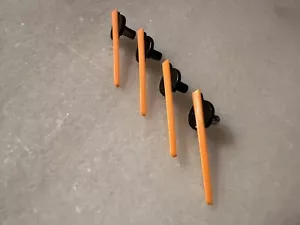 Orange Dash Round Gauge Needles for G-Body 78-88, Center Set of 4 - Picture 1 of 2
