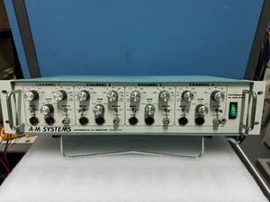 Amplificador de CA diferencial A-M Systems 1700, x100, x1000, x10000 - Imagen 1 de 5