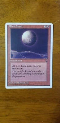 Blood Moon 1 Chronicles MtG - Image 1 of 2