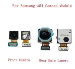 Cavo flessibile fotocamera anteriore posteriore grande piccola principale per Samsung A54 A546  - Foto 1 di 1