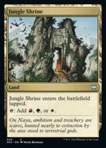 MTG - JUNGLE SHRINE - New Capenna Commander (U) - Picture 1 of 1