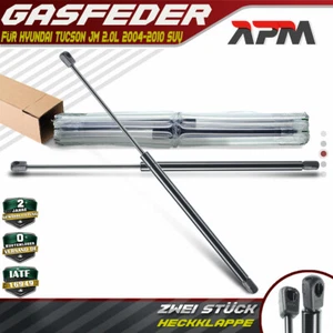 2x Gasfeder Heckklappe Dämpfer 515mm 585N für Hyundai Tucson JM 2004-2010 - Bild 1 von 8