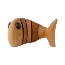 The Mega Wood Fish By Spring Copenhagen Made From Oak Danish Design
