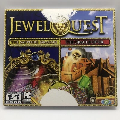 Jewel Quest: The Sapphire Dragon/The Oracle of Ur (PC, 2013) - Image 1 of 4