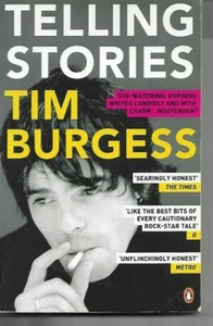 Telling Stories by Tim Burgess (Paperback, 2013) The Charlatans - Picture 1 of 1