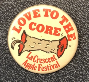 Lacrescent Apple Festival Metrodome Minneapolis Pin Back Button - Bild 1 von 2