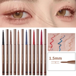 Eyeliner Gel Eyeliner Pen Ultra-fine No Smudge Matte Smooth Eye Makeup Waterpoo∂ - Picture 1 of 26