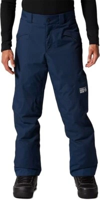 Mountain Hardwear Firefall2 Snow Pants, Mens Size XL 38-40, Reg 32 Length, Blue - Image 1 of 4