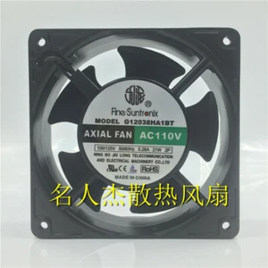 1pcs G12038HA1BT 120 * 120 * 38 110V 12038 ball cooling fan - Picture 1 of 3