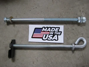 1965 to 1979 ford truck spare tire carrier / wheel carrier bolts and hardware - Picture 1 of 9