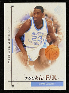 2011-12 SP Authentic Michael Jordan #52 Rookie F/X !!!  NORTH CAROLINA  BULLS