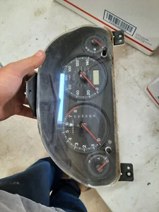 Speedometer Instrument Cluster 01 02 Honda Civic Dash Panel Gauges - Bild 1 von 3