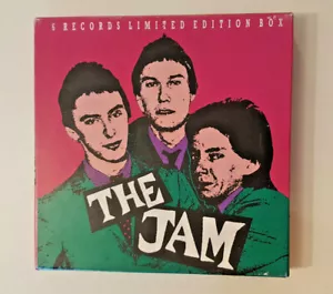 THE JAM 6x7" Vinyl M/EX BOX SET Import RARE LIMITED Polydor BOX SET 837245-7 - Imagen 1 de 7