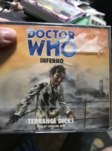 doctor who inferno cd Neu 4 CD Set - Bild 1 von 2