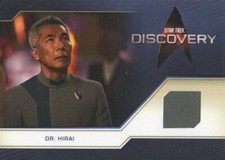 Star Trek Discovery Season 4: RC86 Dr Hirai Relic Costume Card