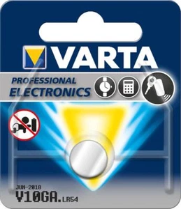 1 x pila de botón VARTA Professional Electronics V10GA LR1130 1 x 1 blister - Imagen 1 de 3