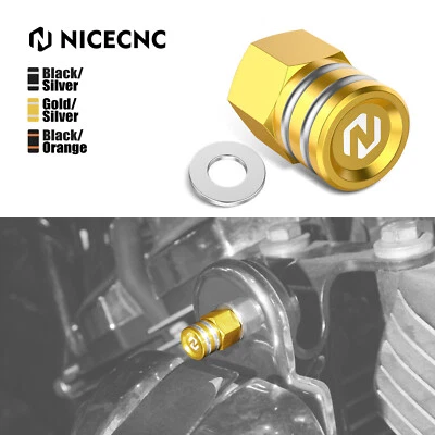 1x Anodized Horn Cover Mounting Nut For Harley Road Glide Ultra FLTRU 2017-2019 - Image 1 of 4