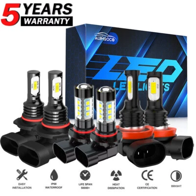 Faro LED o bombilla antiniebla para Dodge RAM 1500 2500 3500 4500 2013 2014 2015 Foto 1 de 4