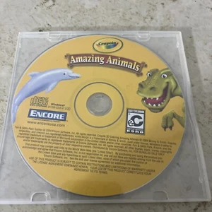Crayola - Amazing Animals CD 2004 - Picture 1 of 3
