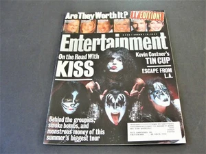 Entertainment Weekly- On the Road with Kiss- August 16, 1996 Magazine. - Picture 1 of 5