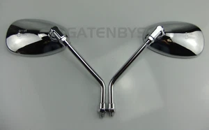 For YAMAHA Mirrors XV XVS BT V-MAX DRAGSTAR BULLDOG VIRAGO XV535 XV750 XV1100 - Picture 1 of 8