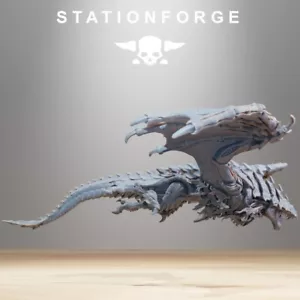 Xenarid Dragon de station forge compatible tyrannid - Foto 1 di 4