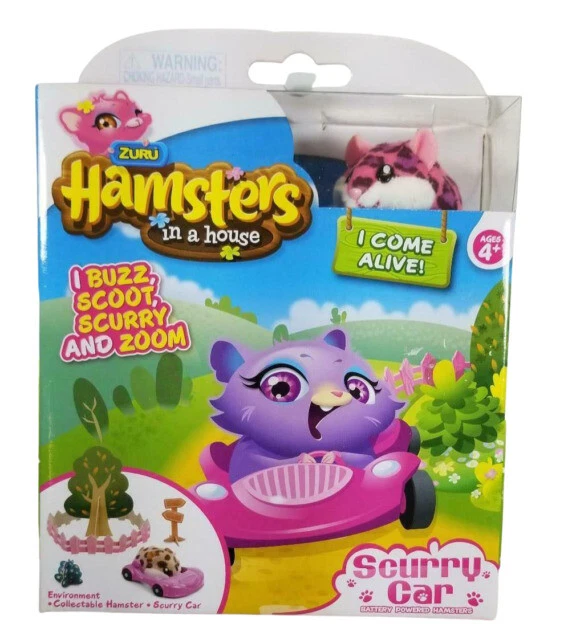 ZURU Hamsters in a House Toy (5101)