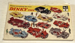 Catalogue DINKY TOYS N°3 - 1967 - Anglais - Bel Etat. - Photo 1/9