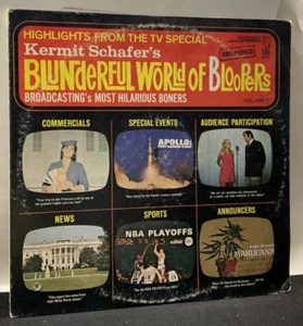 A36 Kermit Schafer: Blunderful World of Bloopers, 1970 Kapp KS 3617 - Comedy LP - Picture 1 of 4