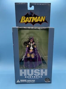 DC Direct HUSH Batman HUNTRESS Series 1 Action Figure Rare Jim Lee - New In Box - Picture 1 of 10