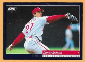 Danny Jackson Philadelphia Phillies #209 - Puntuación casi nueva-como nueva 1994 - Imagen 1 de 2