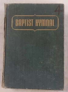 Vintage 1956 Baptist Hymnal By Walter Hines Sims - Picture 1 of 13