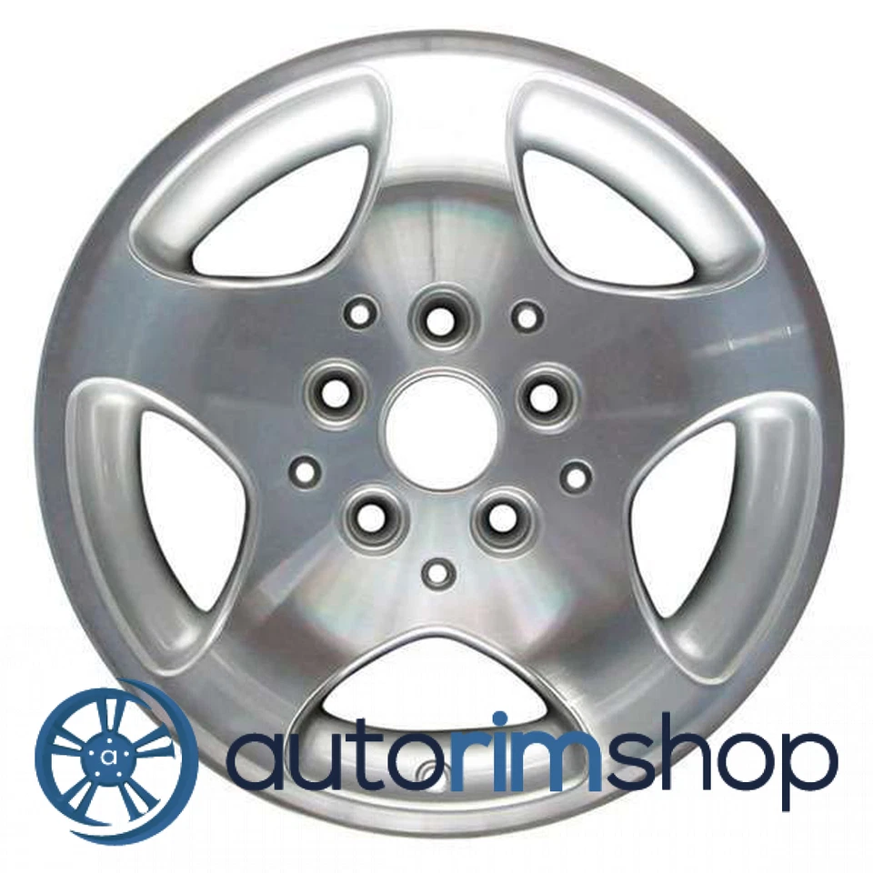 Jeep Grand Cherokee Argent 1996-1998 15" OEM Wheel Rim - Image 1 of 1