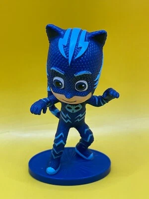 PJ Masks Catboy 3,25" PVC Figur Cake Topper - Frosch Box - One - Just Play - Bild 1 von 4