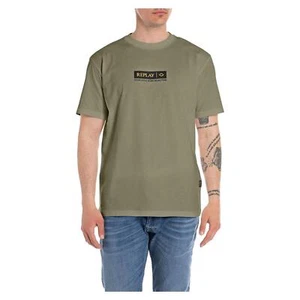 REPLAY T-SHIRT UOMO MANICA CORTA T-SHIRT M/CORTA UOMO - Imagen 1 de 2
