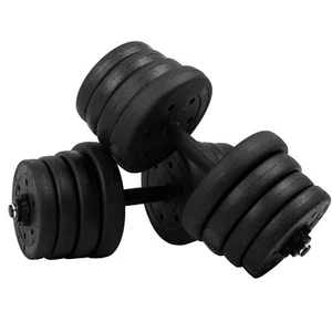 Adjustable Dumbbell Sets 2 in 1 Free Weights Dumbbells with Anti-Slip Metal - Picture 1 of 8