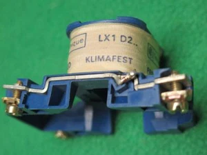 TELEMECANIQUE LX1-D2F7 NSFP LX1D2F7 BOBINA CONTATTORE 110 VAC 50/60Hz - Foto 1 di 9