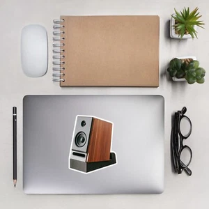 Nostalgische Soundbox Blasenfrei Aufkleber - Bild 1 von 4