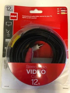 Cinch (VH914) 12FT Composite Cinch Video AV Kit für TV DVD, Heimkino, Videorecorder, etc. - Bild 1 von 1