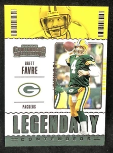 Brett Favre 2020 Contenders Legendary Ticket Packers - Imagen 1 de 1